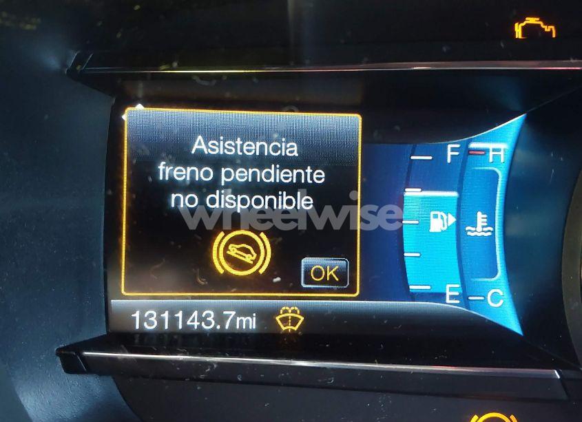 Photo 15 of 2017 Ford Explorer LIMITED (VIN 1FM5K7FH1HGA75097)