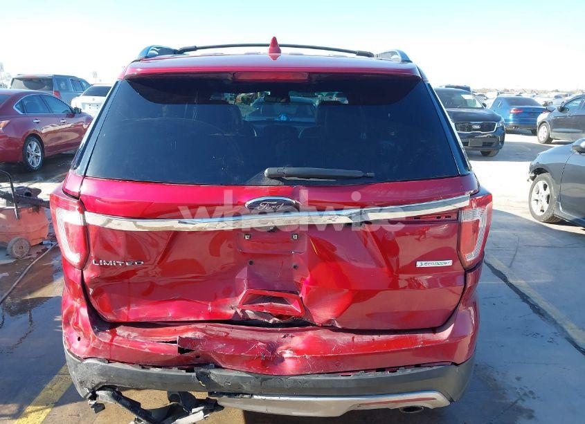 Photo 16 of 2017 Ford Explorer LIMITED (VIN 1FM5K7FH1HGA75097)