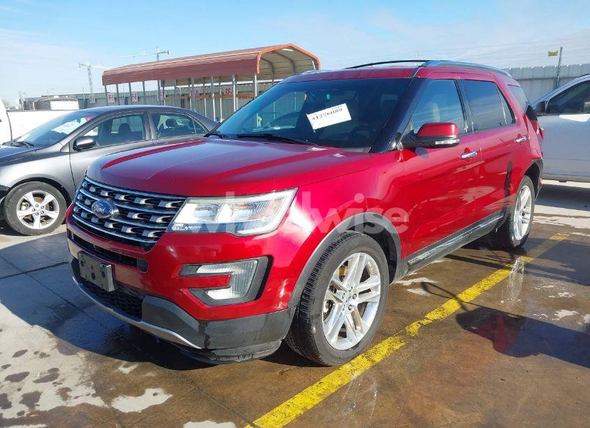 Photo 2 of 2017 Ford Explorer LIMITED (VIN 1FM5K7FH1HGA75097)