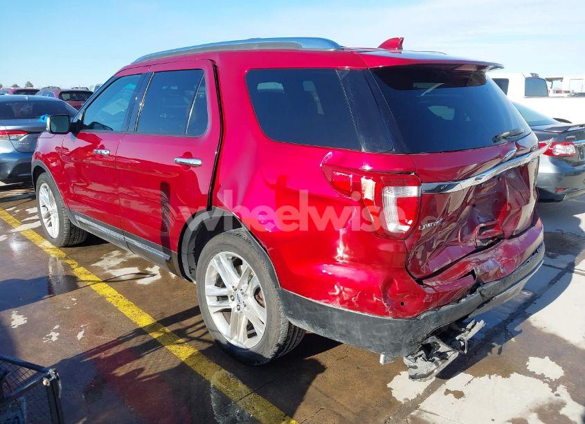 Photo 3 of 2017 Ford Explorer LIMITED (VIN 1FM5K7FH1HGA75097)