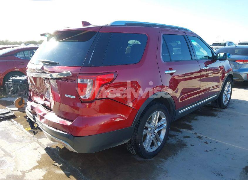 Photo 4 of 2017 Ford Explorer LIMITED (VIN 1FM5K7FH1HGA75097)