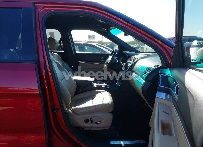 Photo 5 of 2017 Ford Explorer LIMITED (VIN 1FM5K7FH1HGA75097)