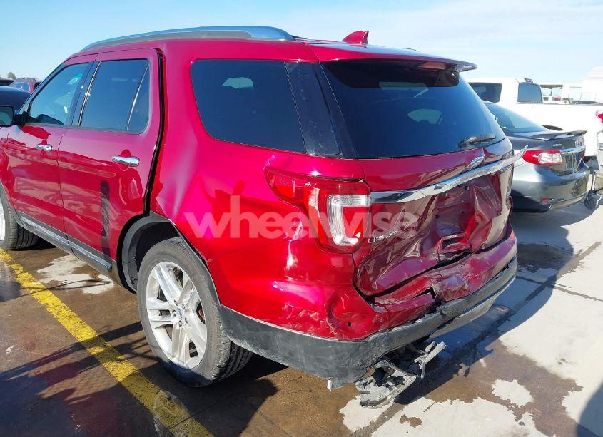 Photo 6 of 2017 Ford Explorer LIMITED (VIN 1FM5K7FH1HGA75097)