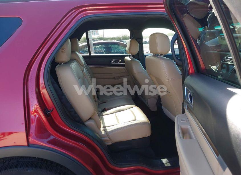 Photo 8 of 2017 Ford Explorer LIMITED (VIN 1FM5K7FH1HGA75097)