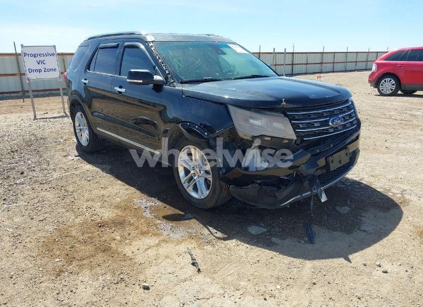 2016 Ford Explorer LIMITED (VIN 1FM5K7FH2GGD13084) main photo
