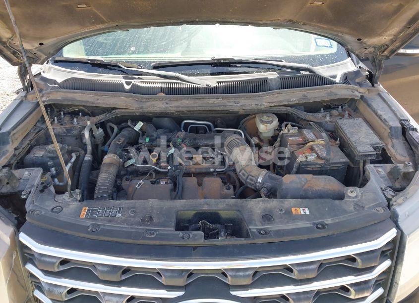 Photo 10 of 2016 Ford Explorer LIMITED (VIN 1FM5K7FH2GGD13084)