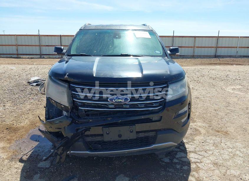 Photo 13 of 2016 Ford Explorer LIMITED (VIN 1FM5K7FH2GGD13084)