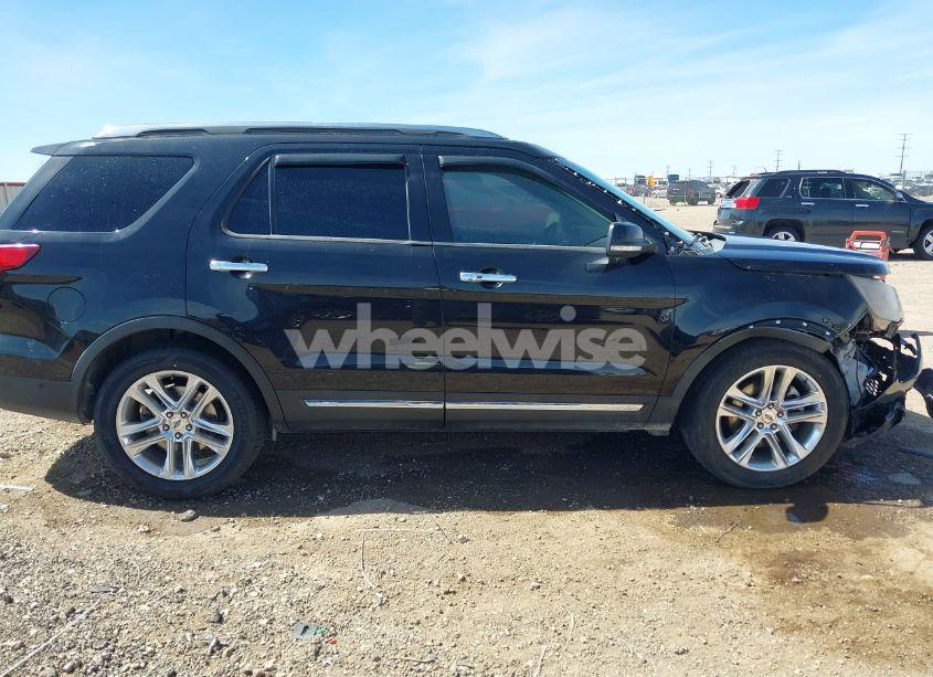 Photo 14 of 2016 Ford Explorer LIMITED (VIN 1FM5K7FH2GGD13084)