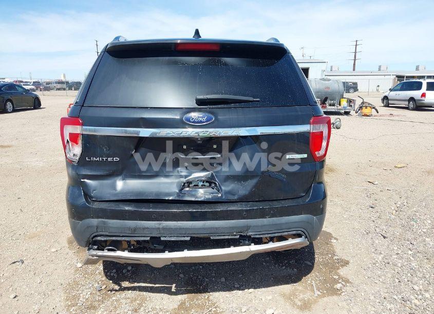 Photo 17 of 2016 Ford Explorer LIMITED (VIN 1FM5K7FH2GGD13084)