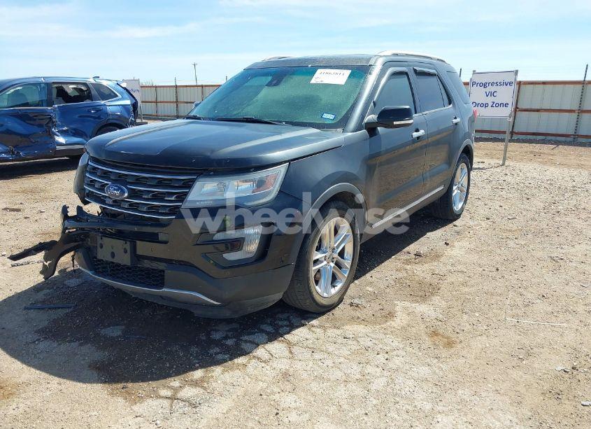 Photo 2 of 2016 Ford Explorer LIMITED (VIN 1FM5K7FH2GGD13084)