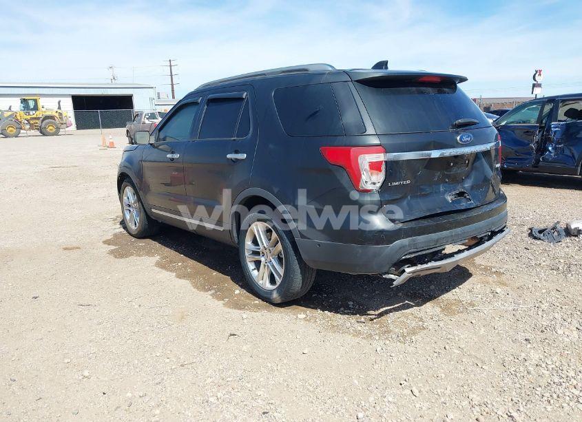 Photo 3 of 2016 Ford Explorer LIMITED (VIN 1FM5K7FH2GGD13084)