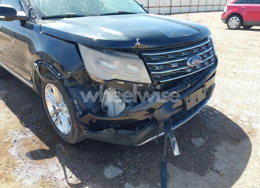 Photo 6 of 2016 Ford Explorer LIMITED (VIN 1FM5K7FH2GGD13084)