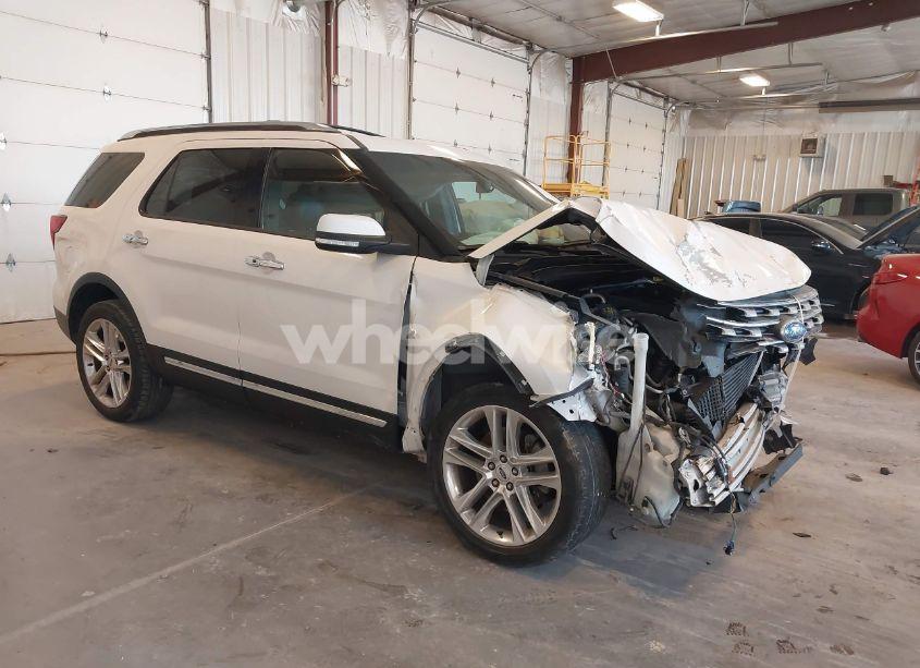2017 Ford Explorer LIMITED (VIN 1FM5K7FH2HGA86223) main photo