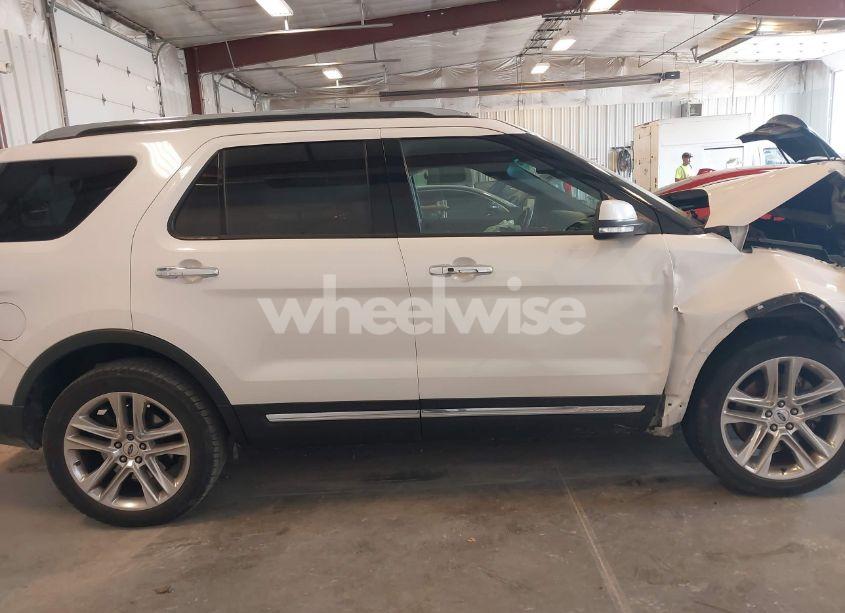 Photo 13 of 2017 Ford Explorer LIMITED (VIN 1FM5K7FH2HGA86223)