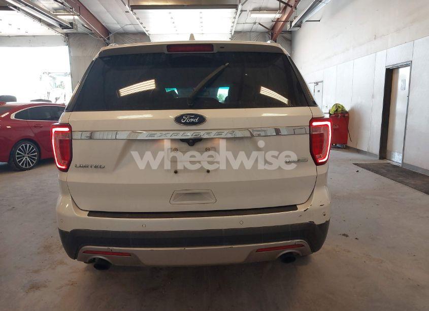 Photo 16 of 2017 Ford Explorer LIMITED (VIN 1FM5K7FH2HGA86223)