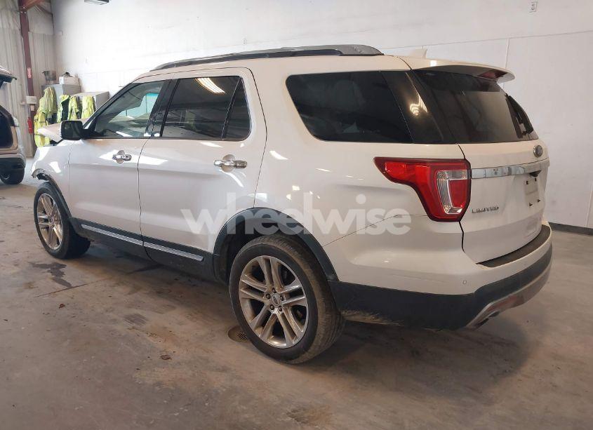 Photo 3 of 2017 Ford Explorer LIMITED (VIN 1FM5K7FH2HGA86223)