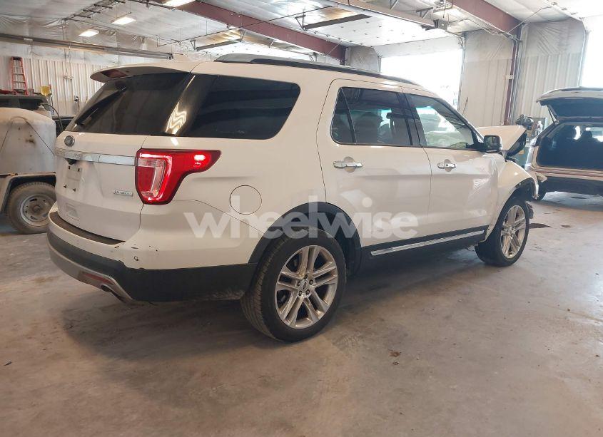 Photo 4 of 2017 Ford Explorer LIMITED (VIN 1FM5K7FH2HGA86223)