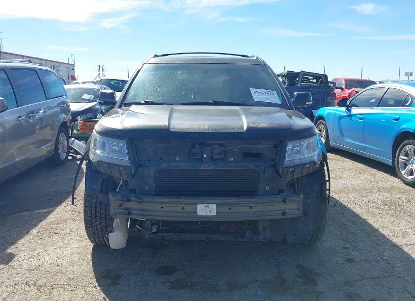 Photo 13 of 2017 Ford Explorer LIMITED (VIN 1FM5K7FH2HGC03105)