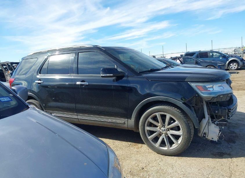 Photo 14 of 2017 Ford Explorer LIMITED (VIN 1FM5K7FH2HGC03105)