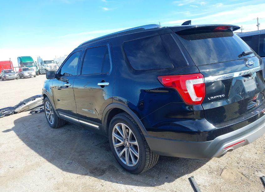 Photo 15 of 2017 Ford Explorer LIMITED (VIN 1FM5K7FH2HGC03105)