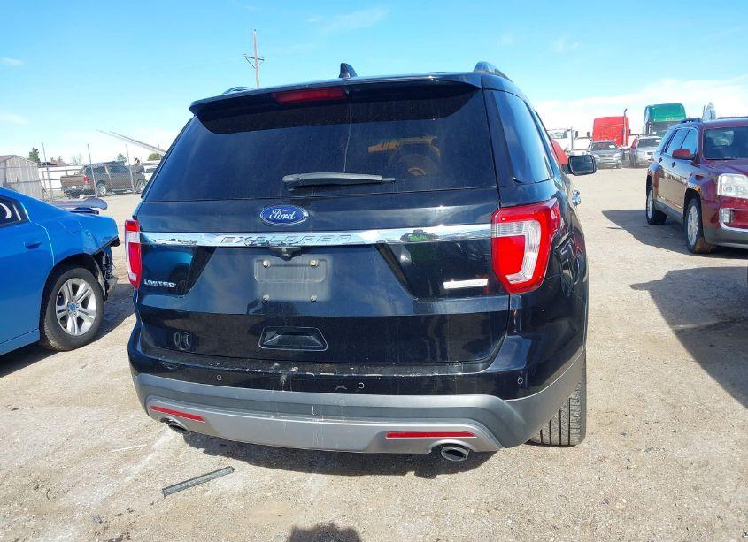 Photo 17 of 2017 Ford Explorer LIMITED (VIN 1FM5K7FH2HGC03105)