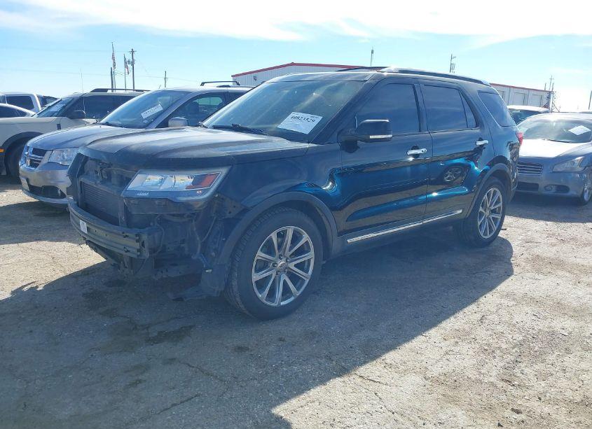 Photo 2 of 2017 Ford Explorer LIMITED (VIN 1FM5K7FH2HGC03105)