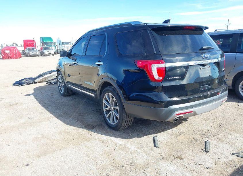 Photo 3 of 2017 Ford Explorer LIMITED (VIN 1FM5K7FH2HGC03105)