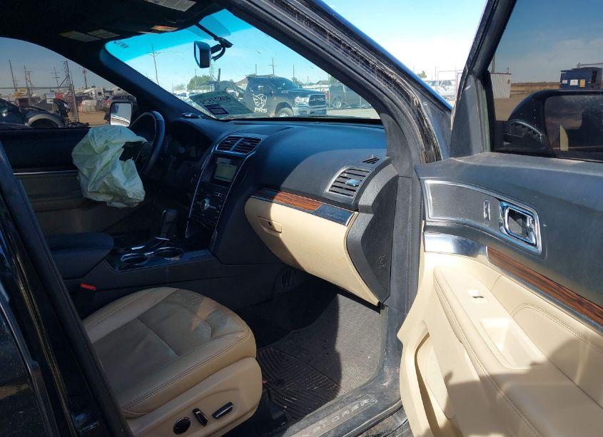 Photo 5 of 2017 Ford Explorer LIMITED (VIN 1FM5K7FH2HGC03105)