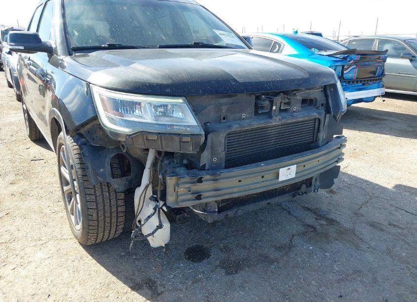 Photo 6 of 2017 Ford Explorer LIMITED (VIN 1FM5K7FH2HGC03105)