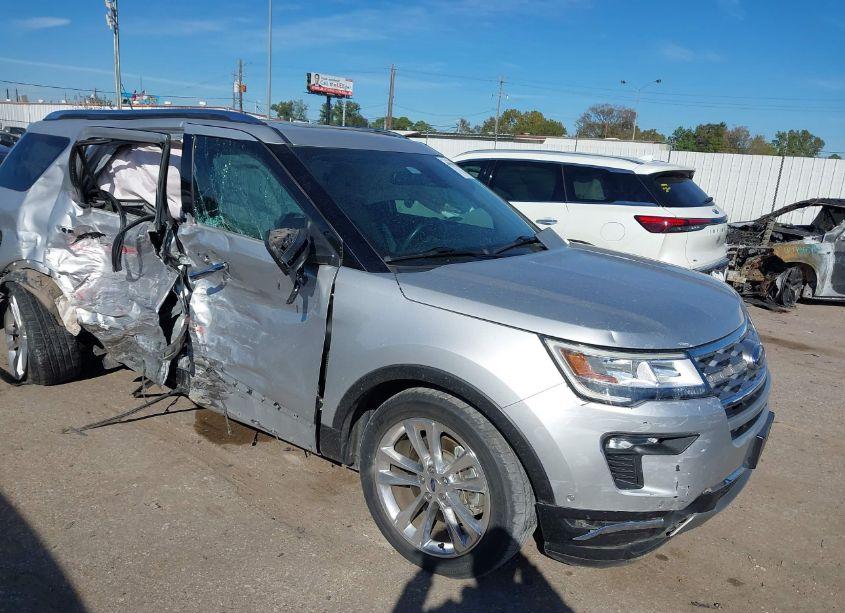 2018 Ford Explorer LIMITED (VIN 1FM5K7FH2JGC70048) main photo