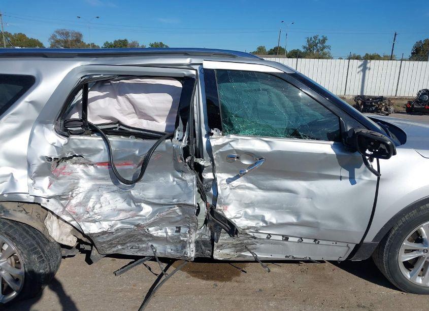 Photo 12 of 2018 Ford Explorer LIMITED (VIN 1FM5K7FH2JGC70048)