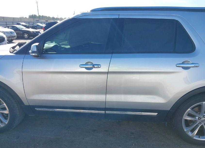 Photo 13 of 2018 Ford Explorer LIMITED (VIN 1FM5K7FH2JGC70048)
