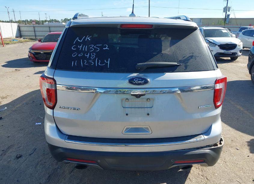 Photo 15 of 2018 Ford Explorer LIMITED (VIN 1FM5K7FH2JGC70048)