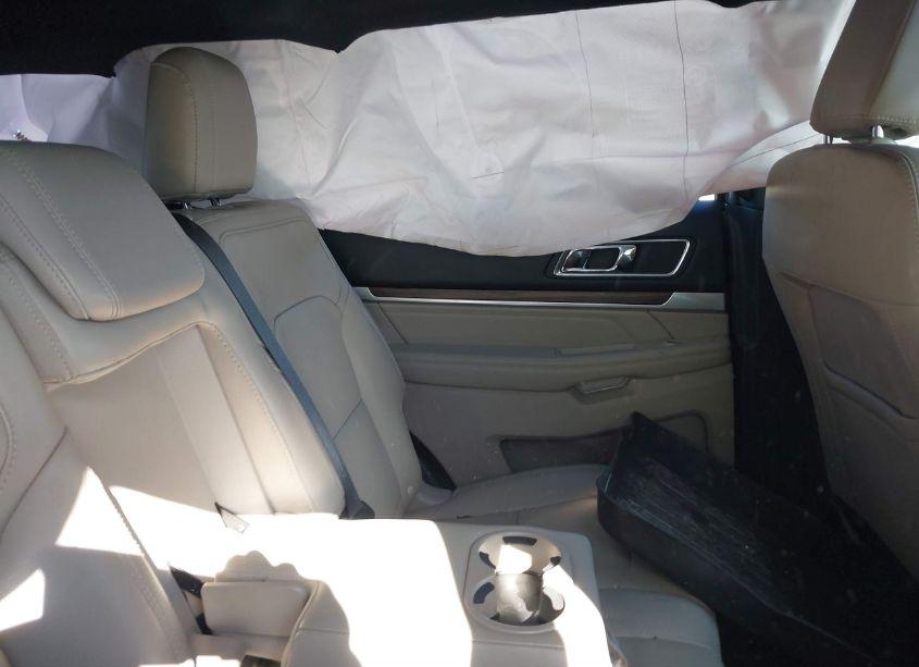 Photo 8 of 2018 Ford Explorer LIMITED (VIN 1FM5K7FH2JGC70048)