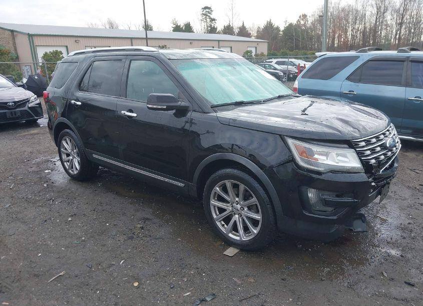 2016 Ford Explorer LIMITED (VIN 1FM5K7FH3GGB69304) main photo