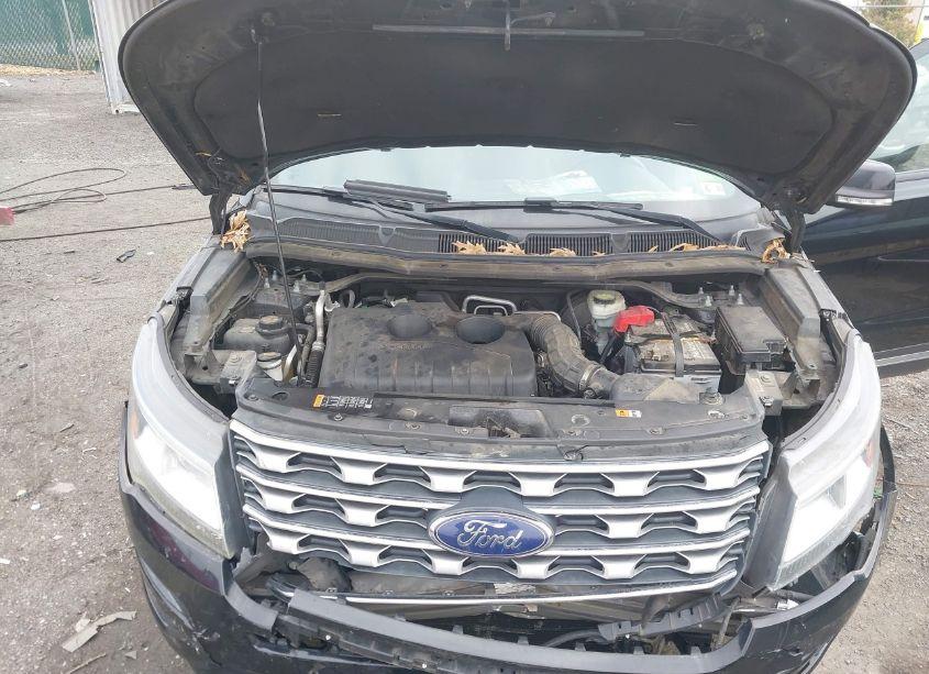 Photo 10 of 2016 Ford Explorer LIMITED (VIN 1FM5K7FH3GGB69304)