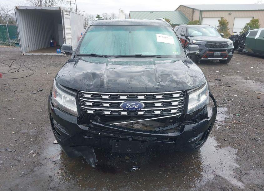 Photo 12 of 2016 Ford Explorer LIMITED (VIN 1FM5K7FH3GGB69304)