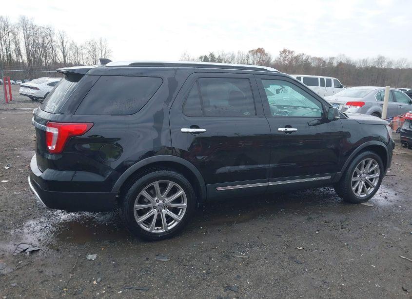 Photo 13 of 2016 Ford Explorer LIMITED (VIN 1FM5K7FH3GGB69304)