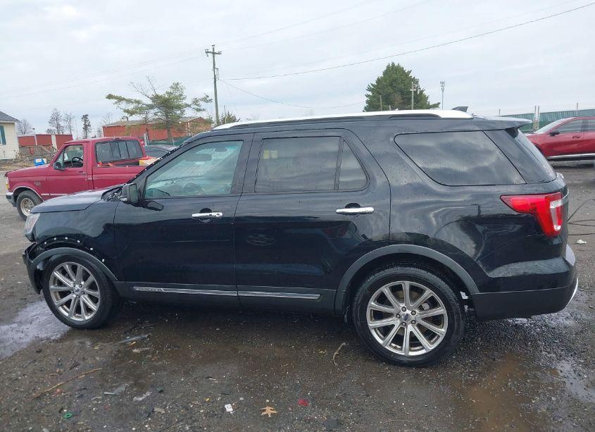 Photo 14 of 2016 Ford Explorer LIMITED (VIN 1FM5K7FH3GGB69304)