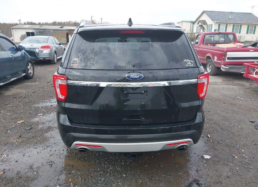 Photo 16 of 2016 Ford Explorer LIMITED (VIN 1FM5K7FH3GGB69304)