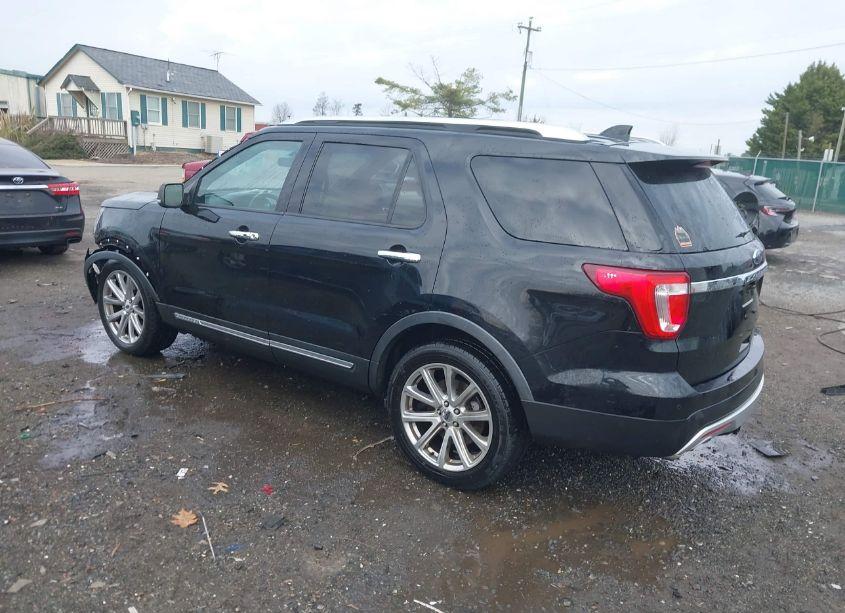 Photo 3 of 2016 Ford Explorer LIMITED (VIN 1FM5K7FH3GGB69304)