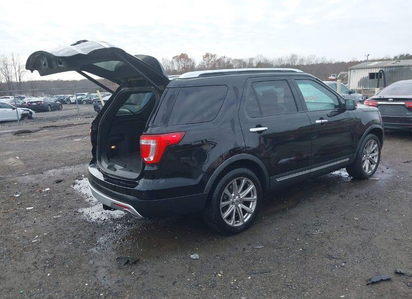 Photo 4 of 2016 Ford Explorer LIMITED (VIN 1FM5K7FH3GGB69304)
