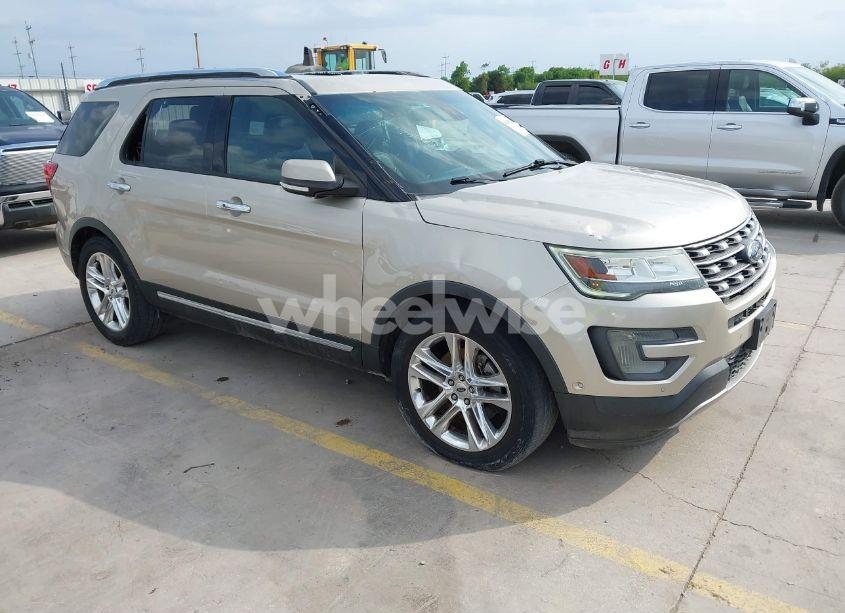 2017 Ford Explorer LIMITED (VIN 1FM5K7FH3HGA48502) main photo