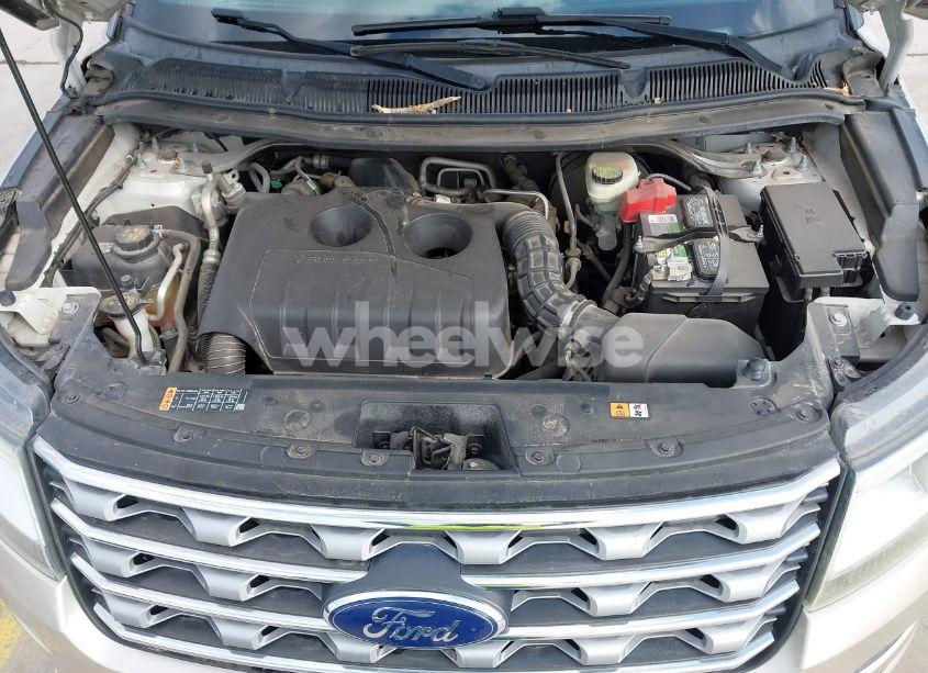 Photo 10 of 2017 Ford Explorer LIMITED (VIN 1FM5K7FH3HGA48502)