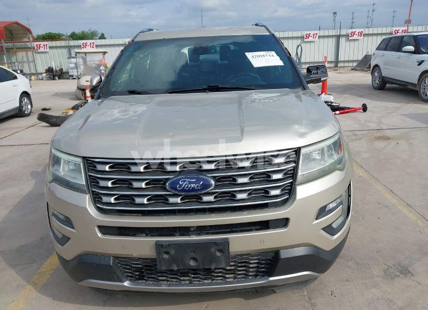 Photo 12 of 2017 Ford Explorer LIMITED (VIN 1FM5K7FH3HGA48502)