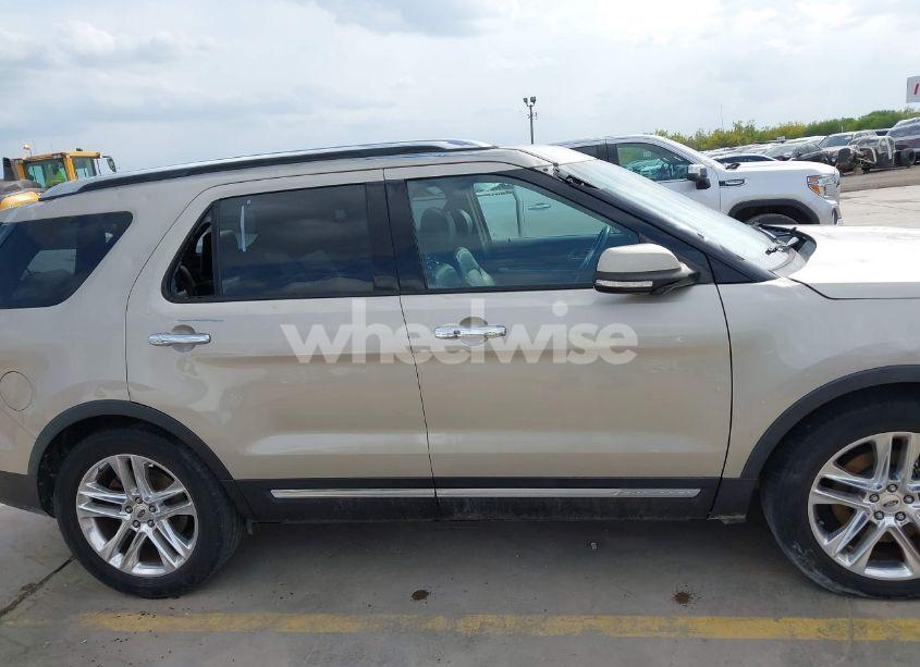 Photo 13 of 2017 Ford Explorer LIMITED (VIN 1FM5K7FH3HGA48502)
