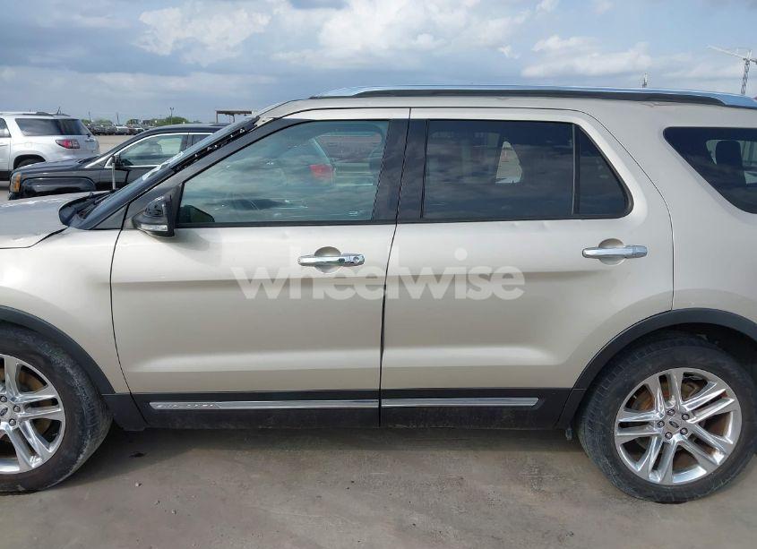 Photo 14 of 2017 Ford Explorer LIMITED (VIN 1FM5K7FH3HGA48502)