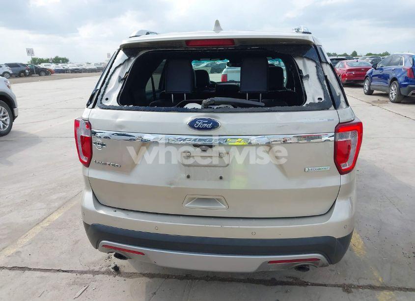 Photo 16 of 2017 Ford Explorer LIMITED (VIN 1FM5K7FH3HGA48502)