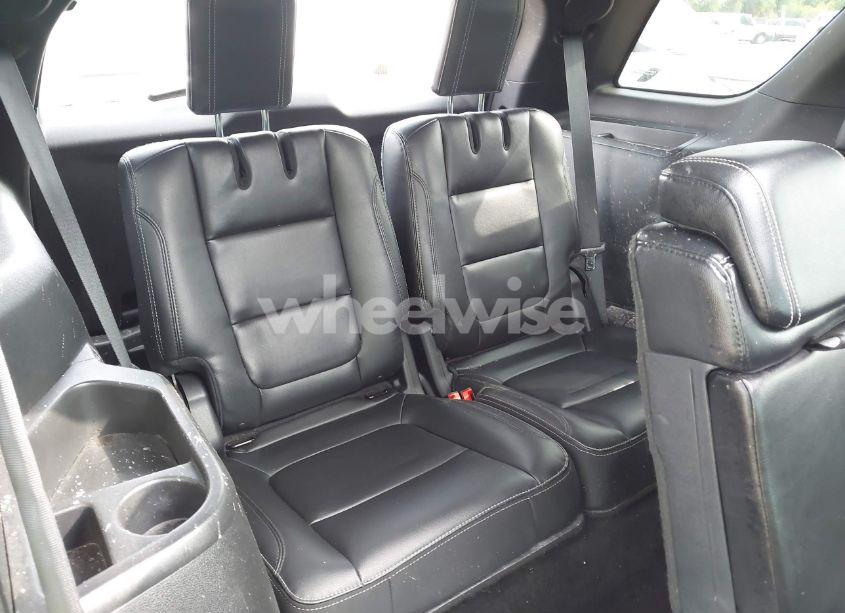 Photo 17 of 2017 Ford Explorer LIMITED (VIN 1FM5K7FH3HGA48502)