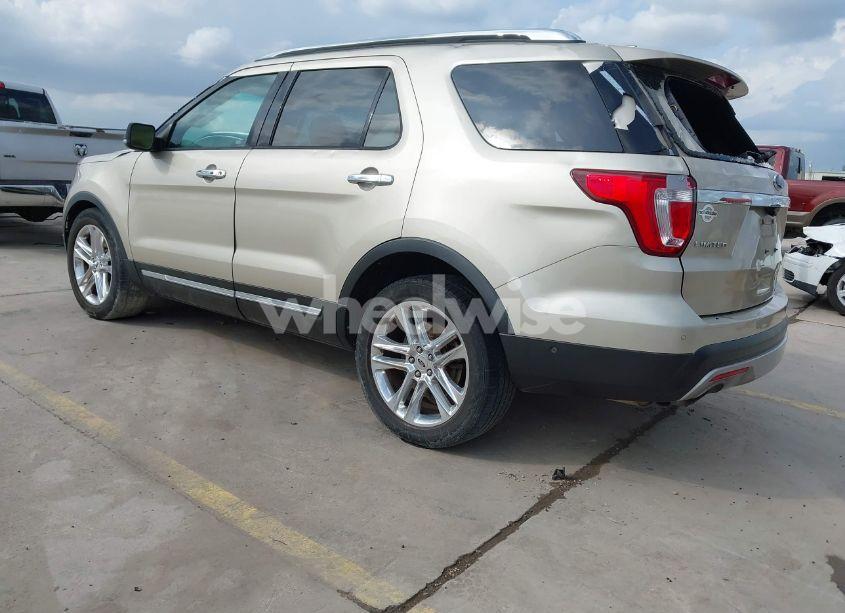Photo 3 of 2017 Ford Explorer LIMITED (VIN 1FM5K7FH3HGA48502)